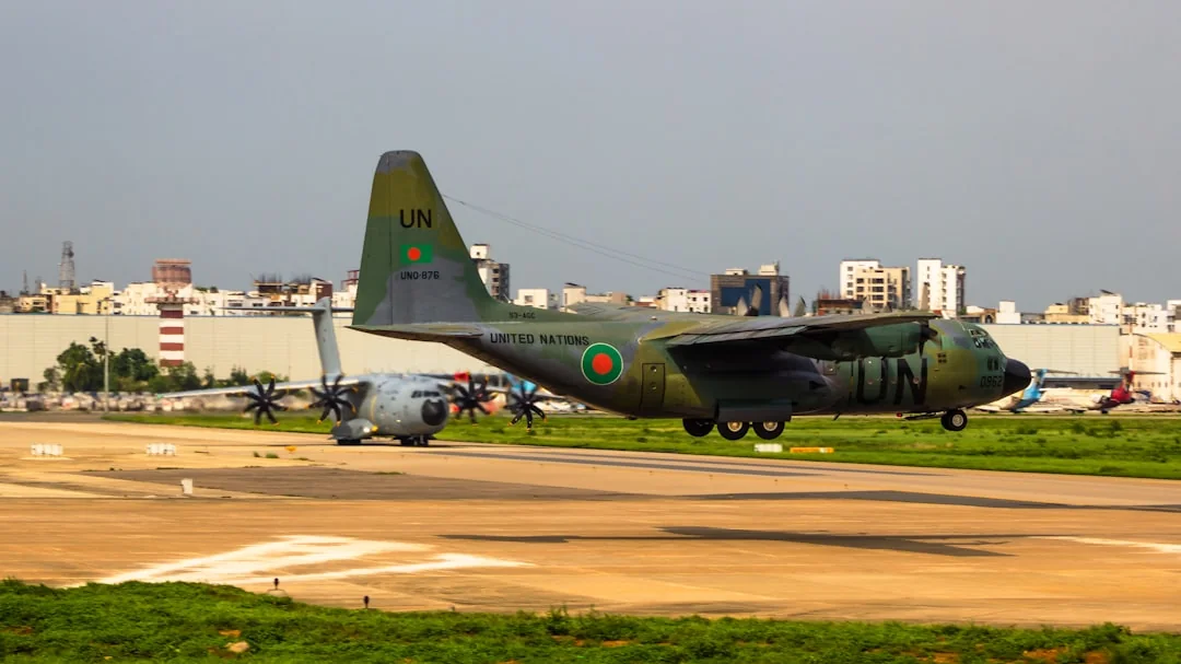 Air transport support