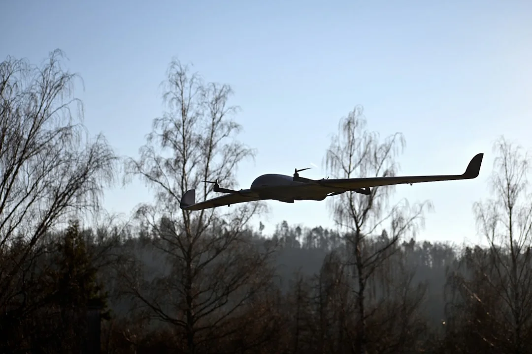 Uncrewed aircraft operating in the field