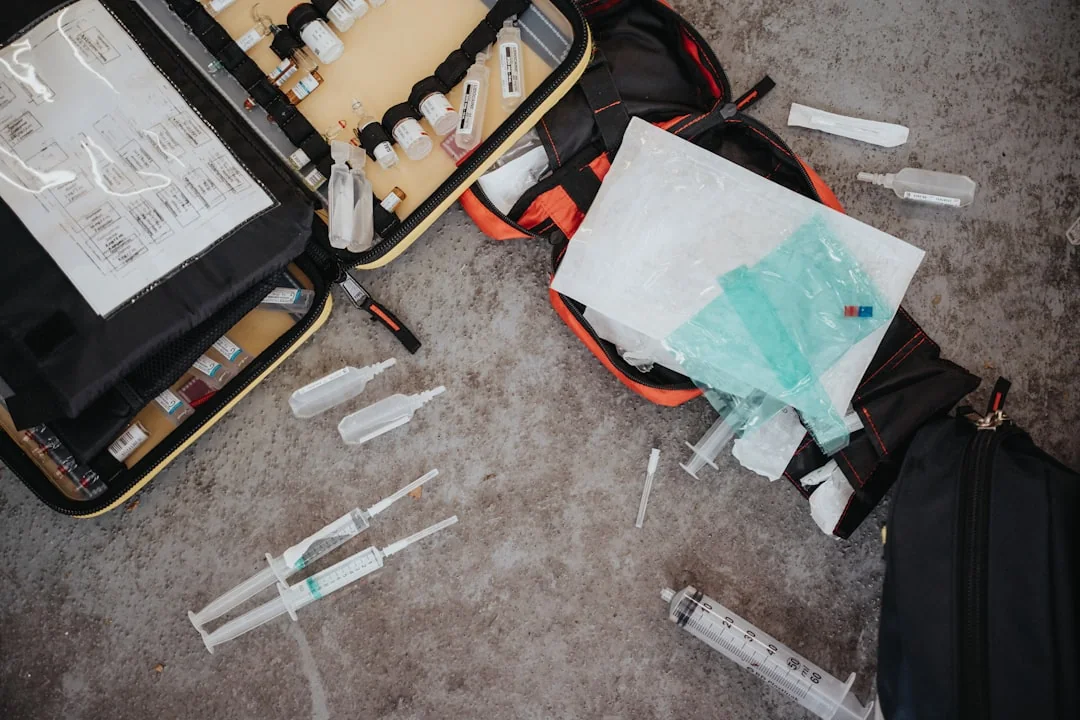 Medical equipment prepared for remote response