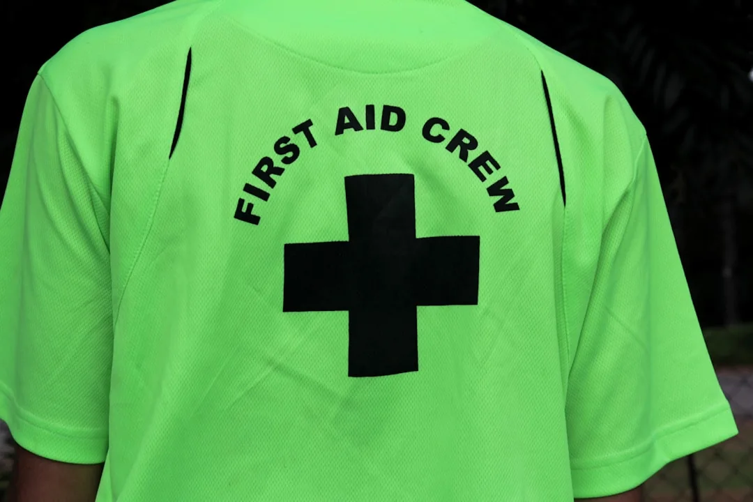 First aid personnel and field medical response